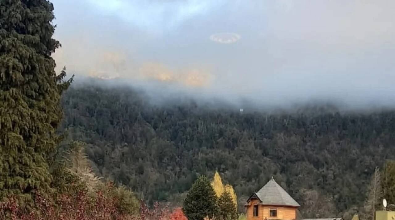 Las apariciones extrañas en San Martín de los Andes.