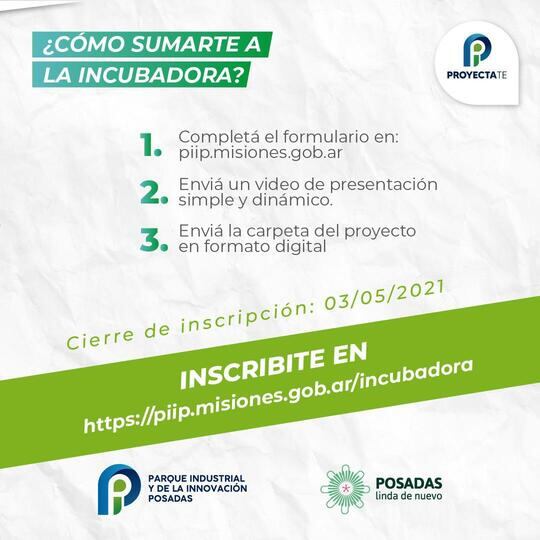 Apóstoles: presentación de la carrera emprendedora Proyéctate