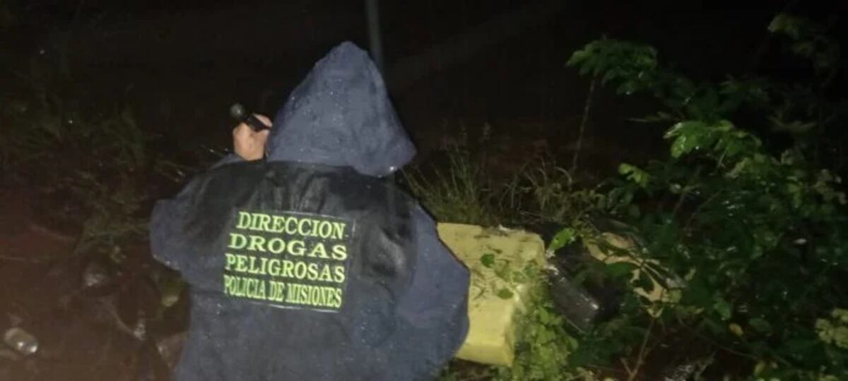 Casi 100 kilogramos de marihuana fueron secuestrados en Candelaria