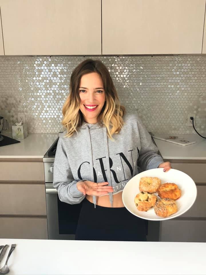 La receta de bagels de Luisana Lopilato