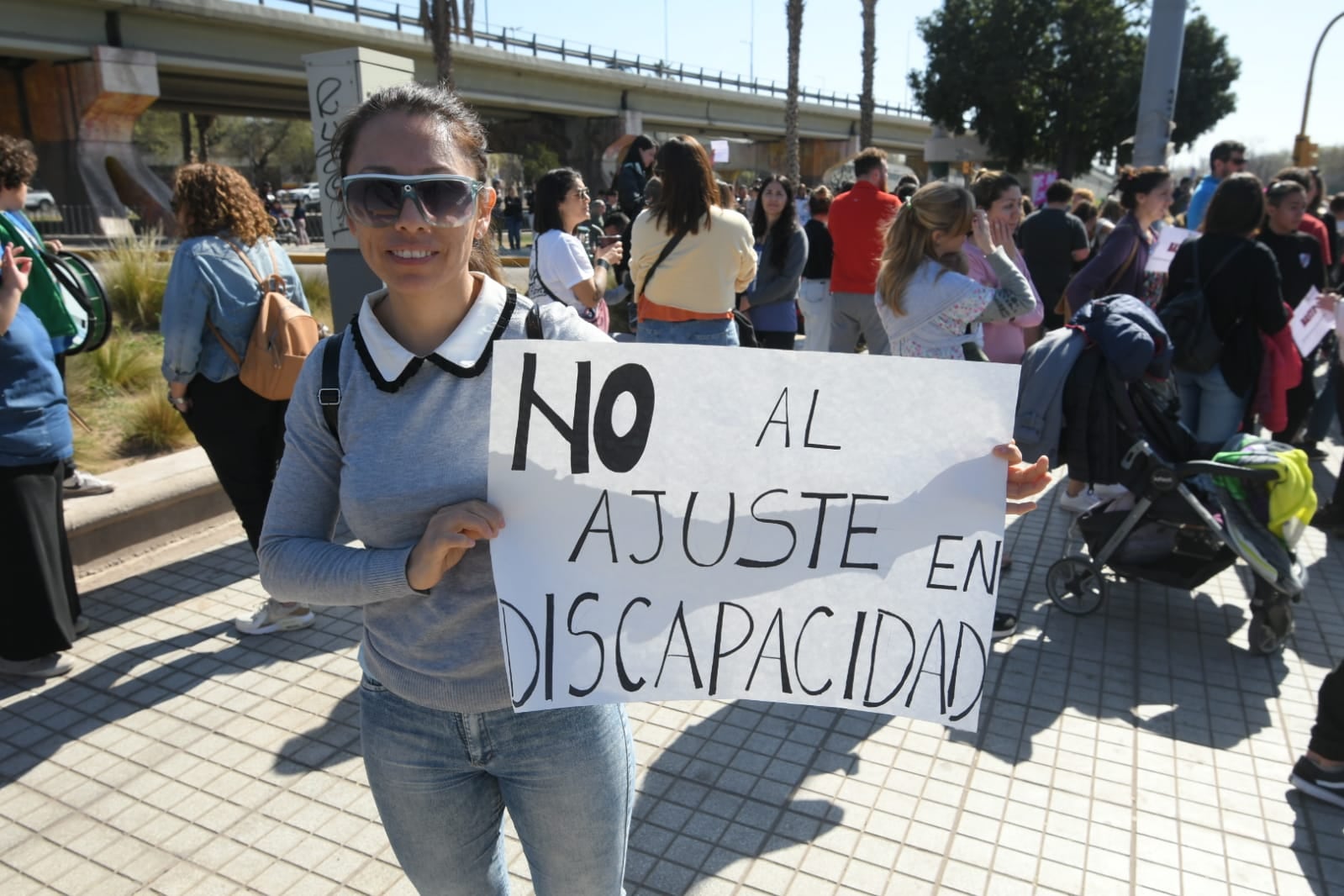 Anterior marcha en el Nudo Vial. 