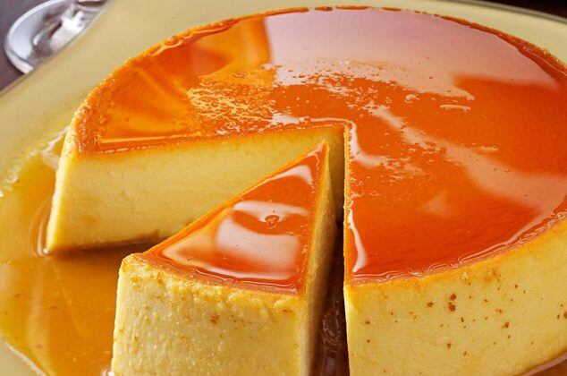 Receta de flan casero