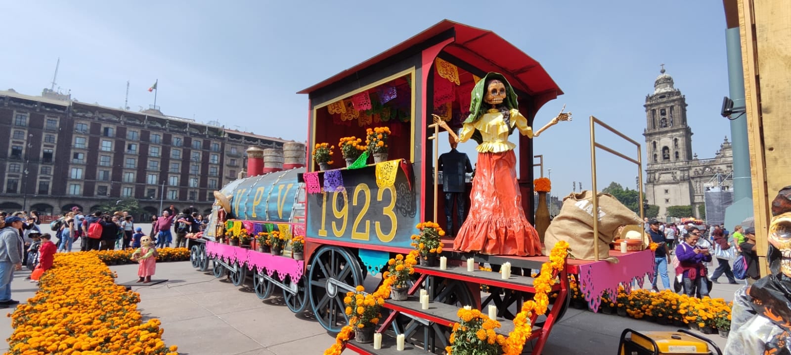 El clima festivo del Día de los Muertos en México es porque "se los recuerda con cariño y amor, y no con tristeza", destacó Melina Sosa en diálogo con VíaJujuy.