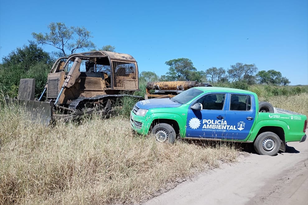 Policía Ambiental.