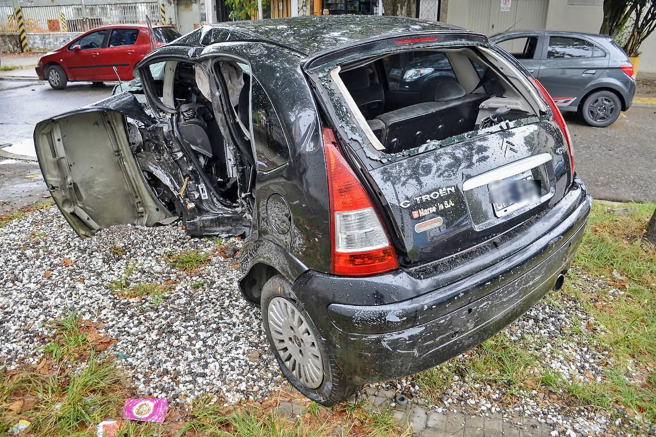 Choque fatal en Ayacucho y avenida del Rosario