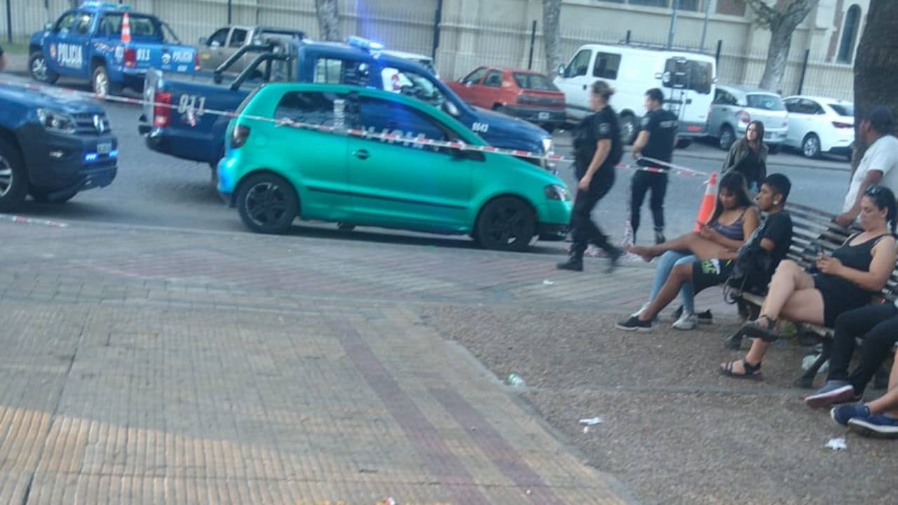 Brutal balacera en Empalme Graneros