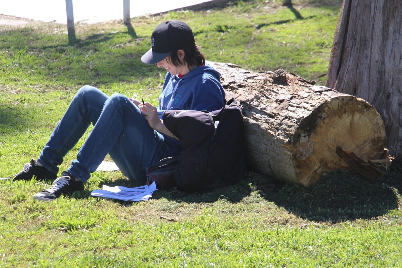 Día de la Primavera en el Parque Cabañas