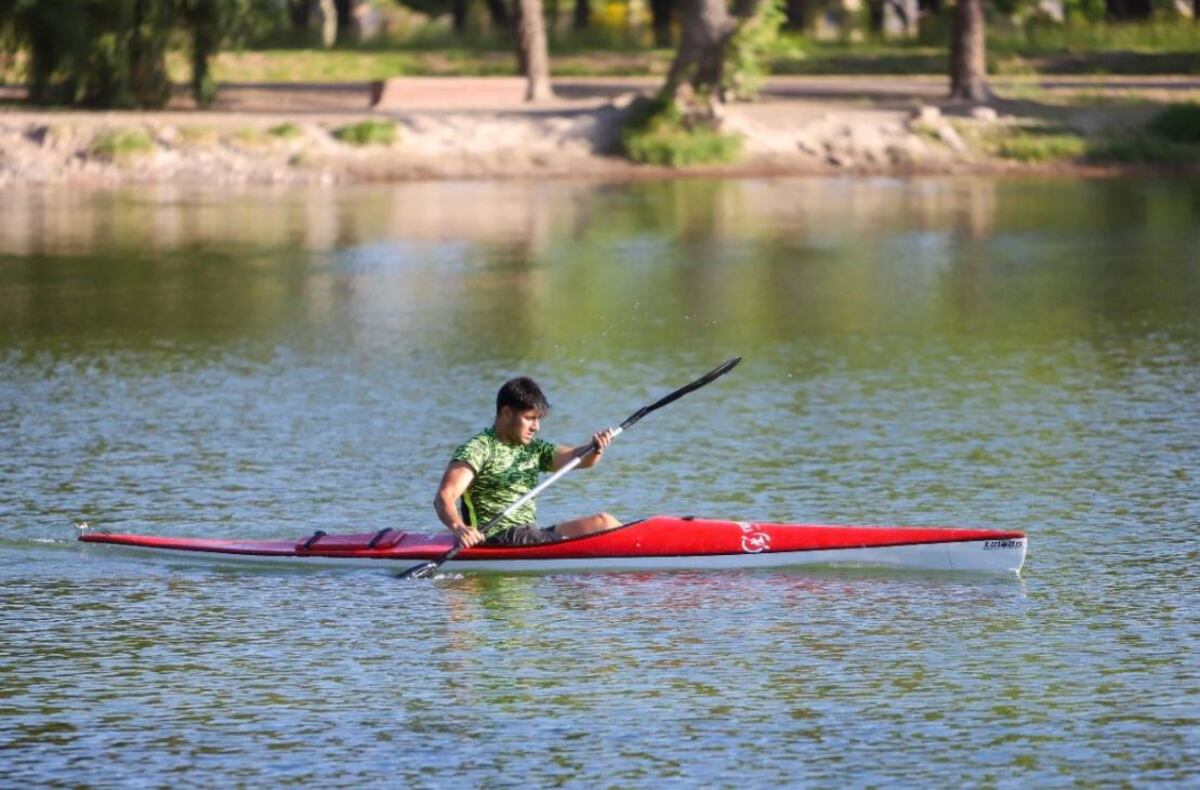 Habilitaron la laguna del parque Mariano Moreno