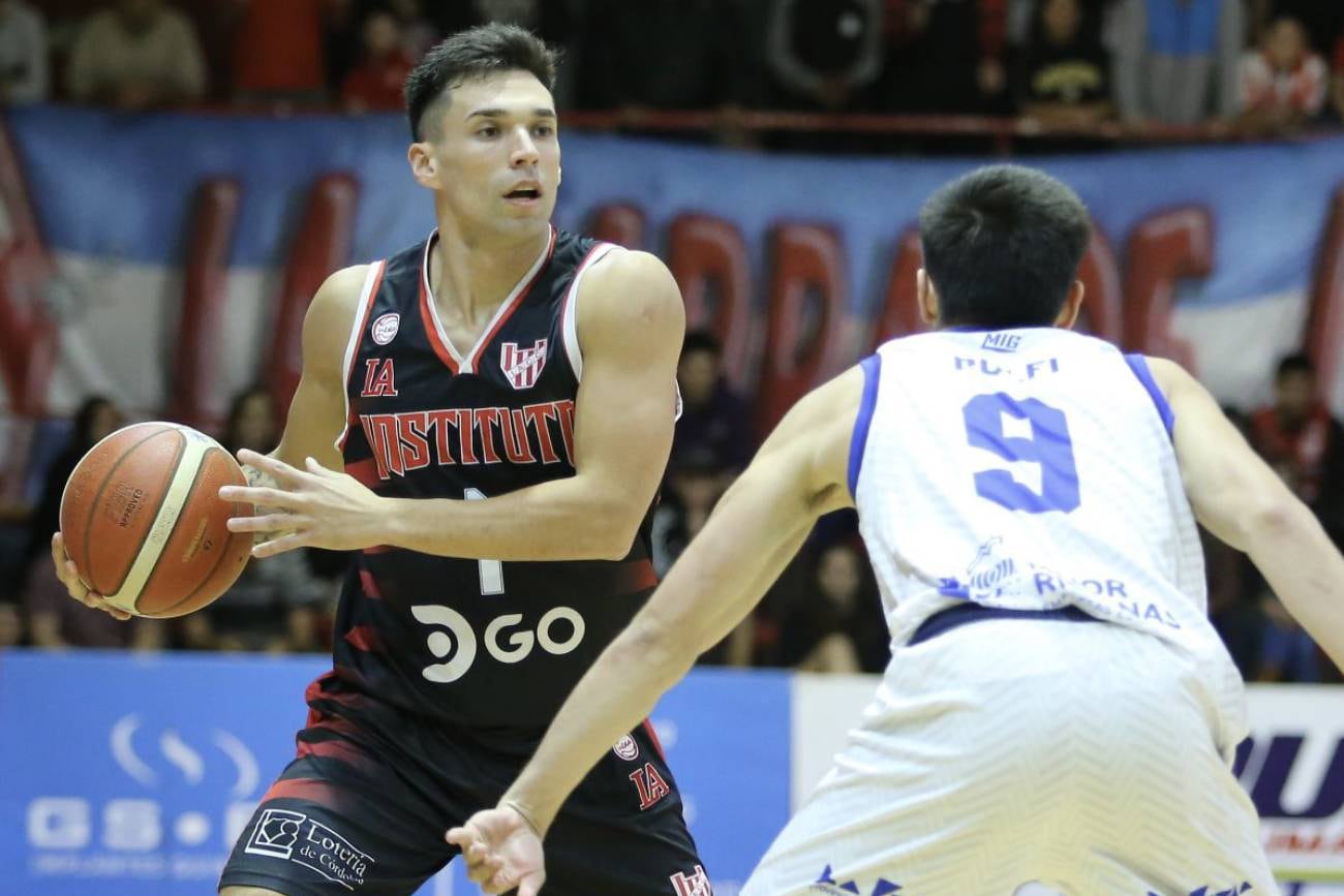 Instituto y Riachuelo van al cuarto partido en la serie de cuartos de final de la Liga Nacional de básquet. (@InstitutoACC)