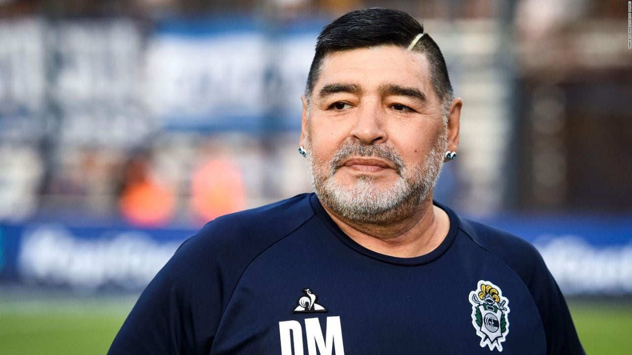 Diego Armando Maradona.