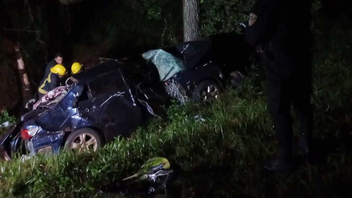 Siniestro vial en Jardín América dejó como saldo a varios lesionados.