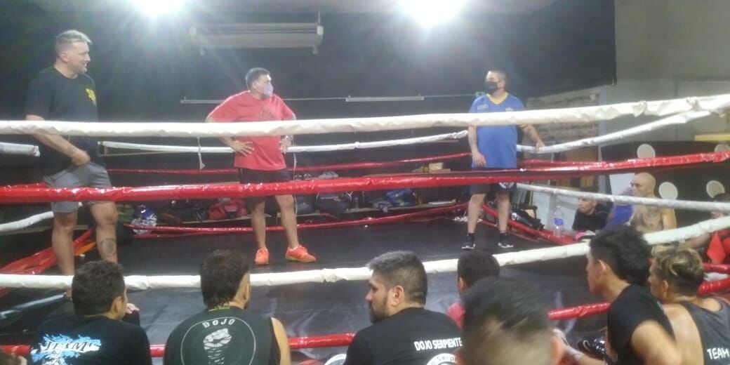 Se realizó en Castelar, Buenos Aires el noveno curso para instructores y entrenadores de deportes de combate.