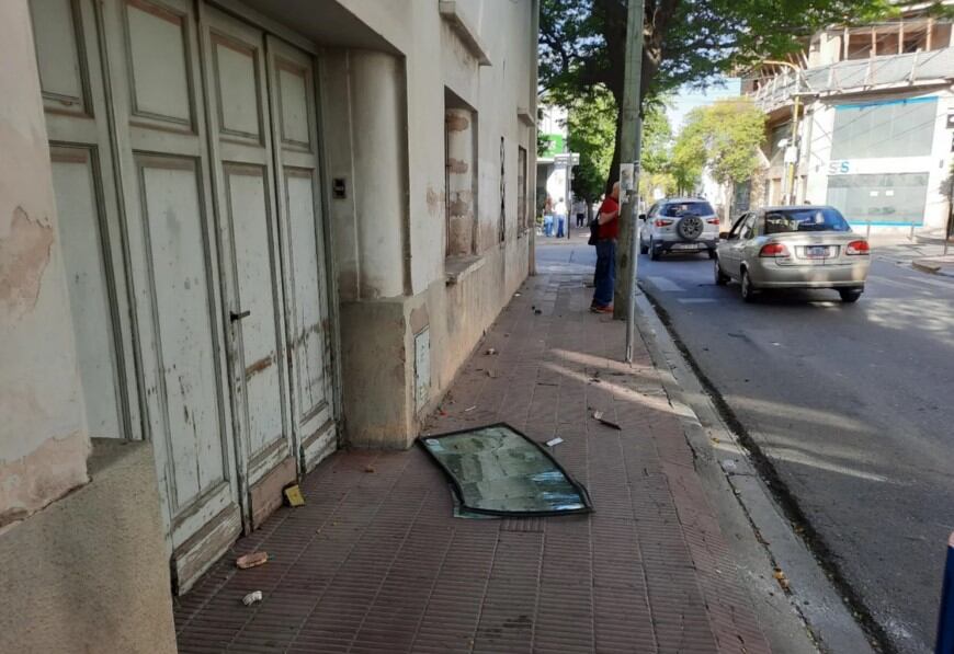 Accidente de tránsito en la ciudad de San Luis