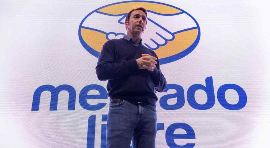 El creador y CEO de Mercado Libre, Marcos Galperín. Foto: La Voz