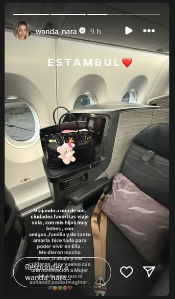 Wanda Nara contó la verdad de su viaje a Estambul ¿se cruzará con Icardi?