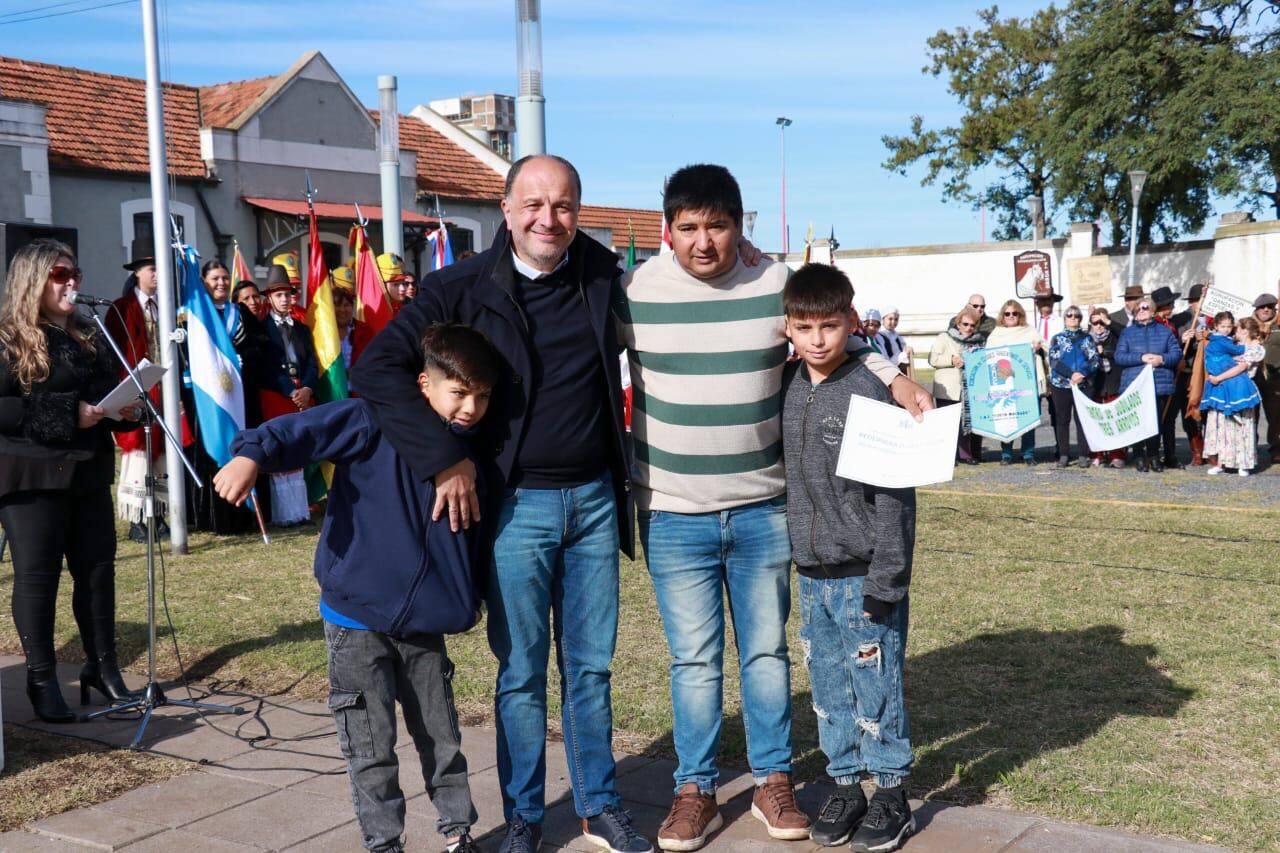 Se llevó a cabo el Acto Oficial por los 140 años de Tres Arroyos