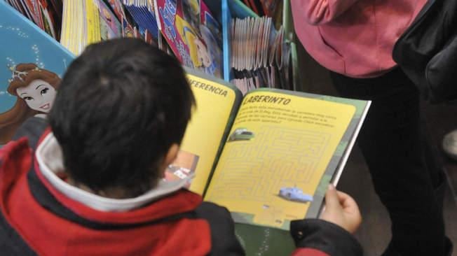 Club de lectura para niños en la Ciudad de Buenos Aires.