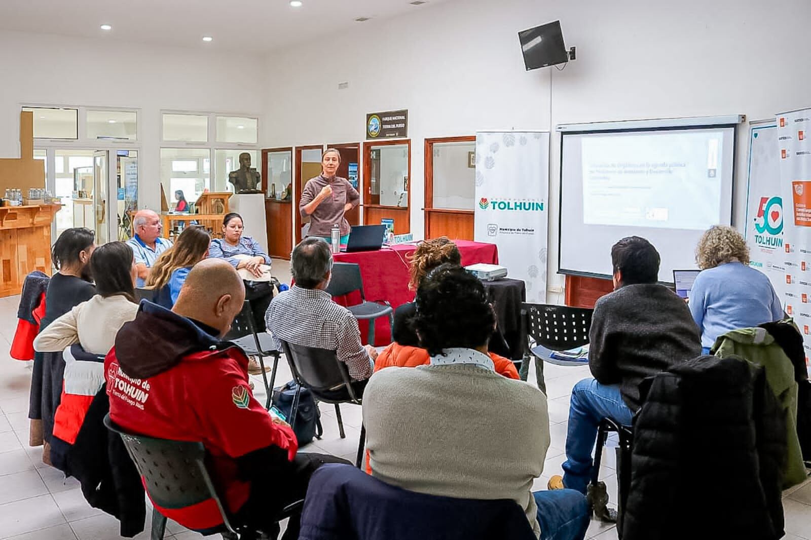 Tierra del Fuego busca mejorar la gestión de los residuos sólidos urbanos