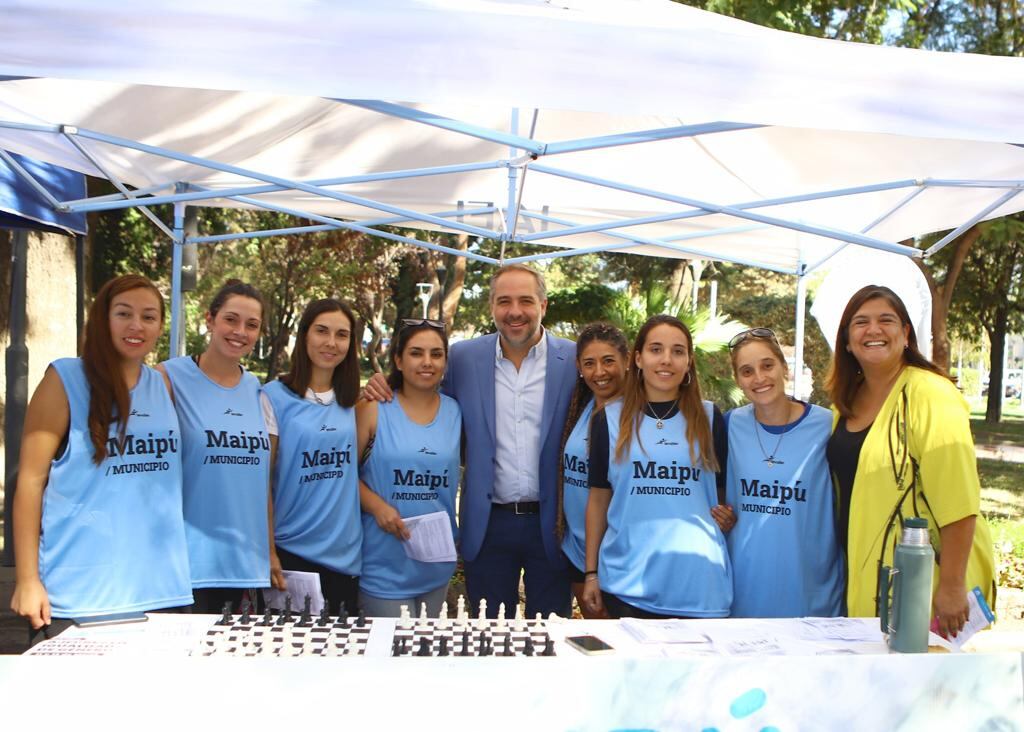 Actividades en Maipú durante el mes de marzo por el "mes de la mujer".