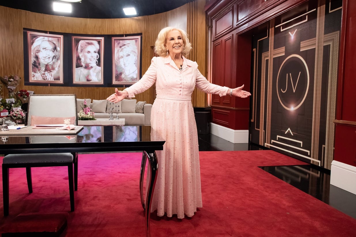 Mirtha Legrand volvería a la televisión pronto. 