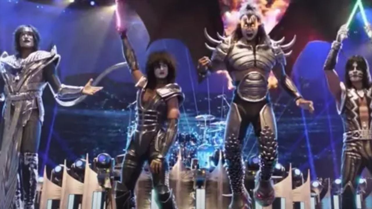 Avances de los avatares de Kiss.