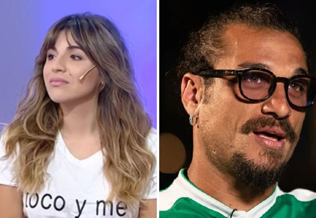 La escandalosa nueva separación de Gianinna Maradona y Daniel Osvaldo: “Le gritaba que...”
