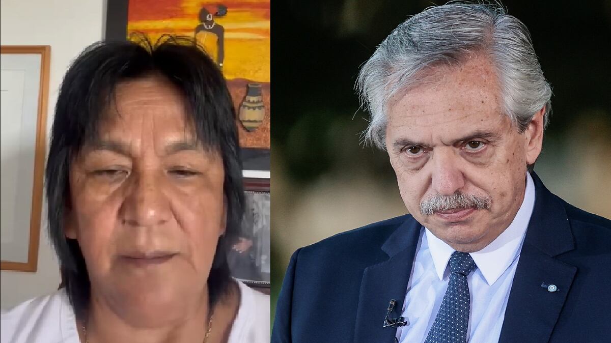 Milagro Sala sigue esperando el indulto del presidente Fernández