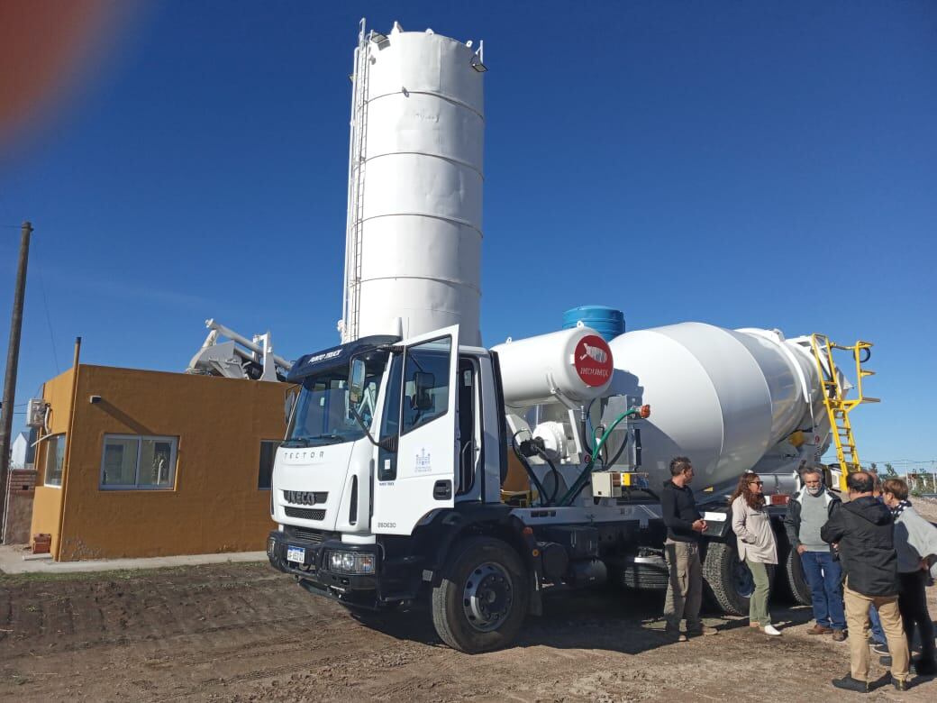 Nuevo camión para la Planta de Elaboración de Hormigón de Tres Arroyos