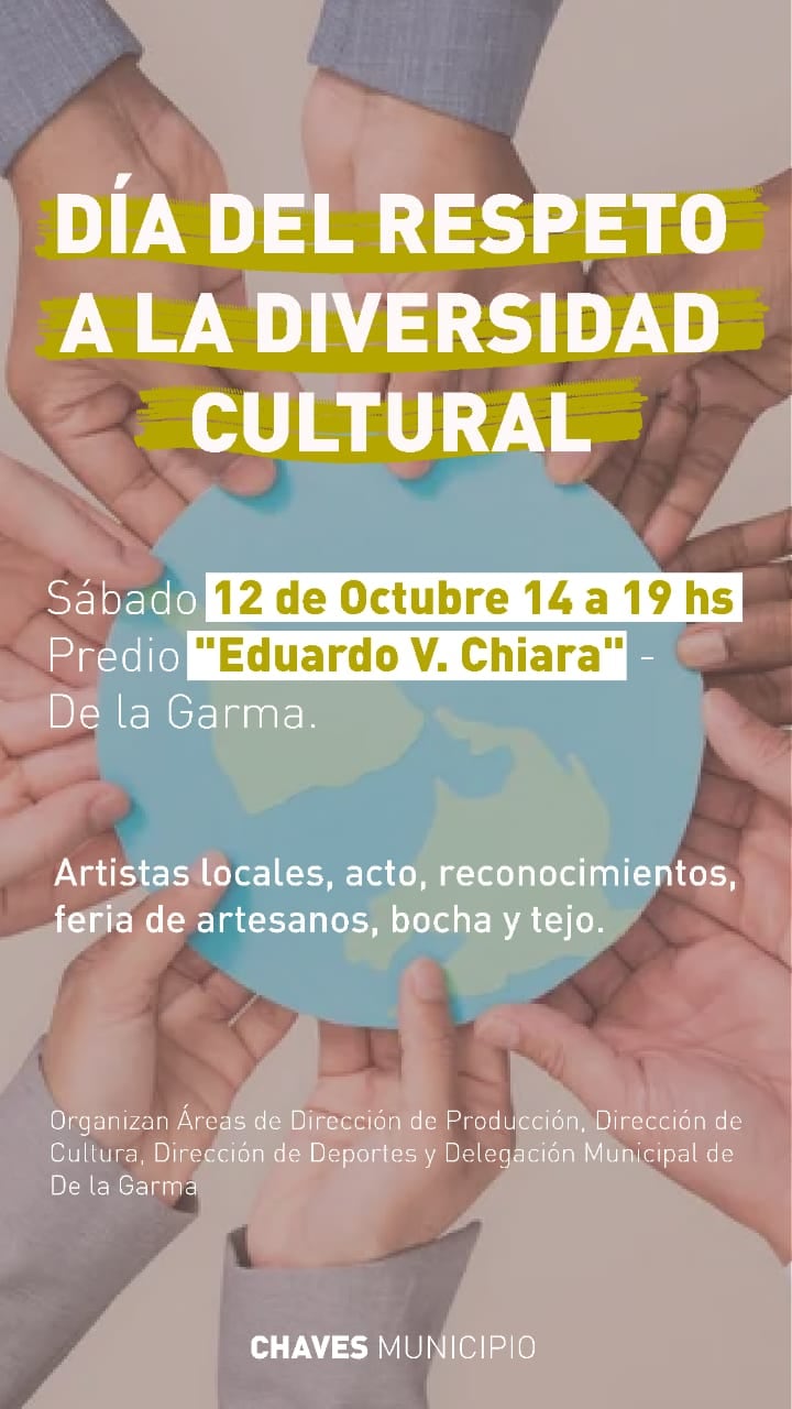 De la Garma celebra el Día del Respeto a la Diversidad Cultural con una jornada cultural y deportiva