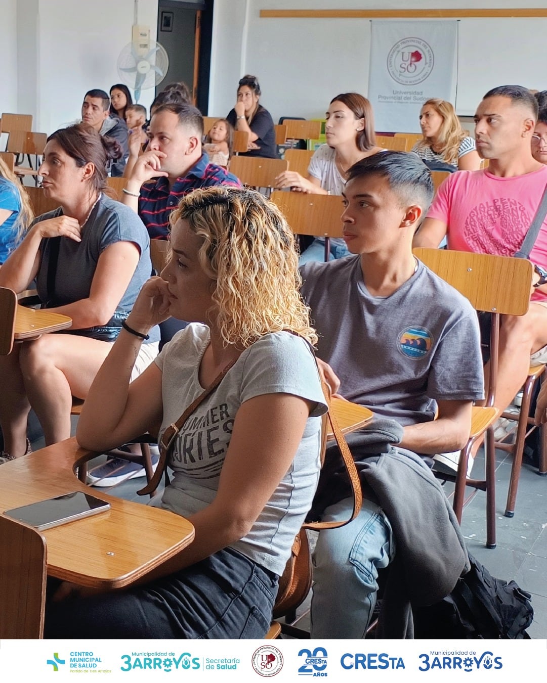 Cresta: se presentó la Tecnicatura Universitaria en Emergencias Sanitarias