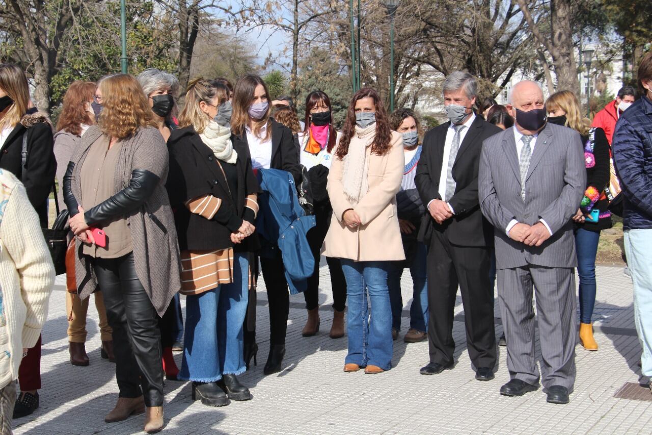 Acto Oficial del paso a la Inmortalidad del General San Martín en Tres Arroyos