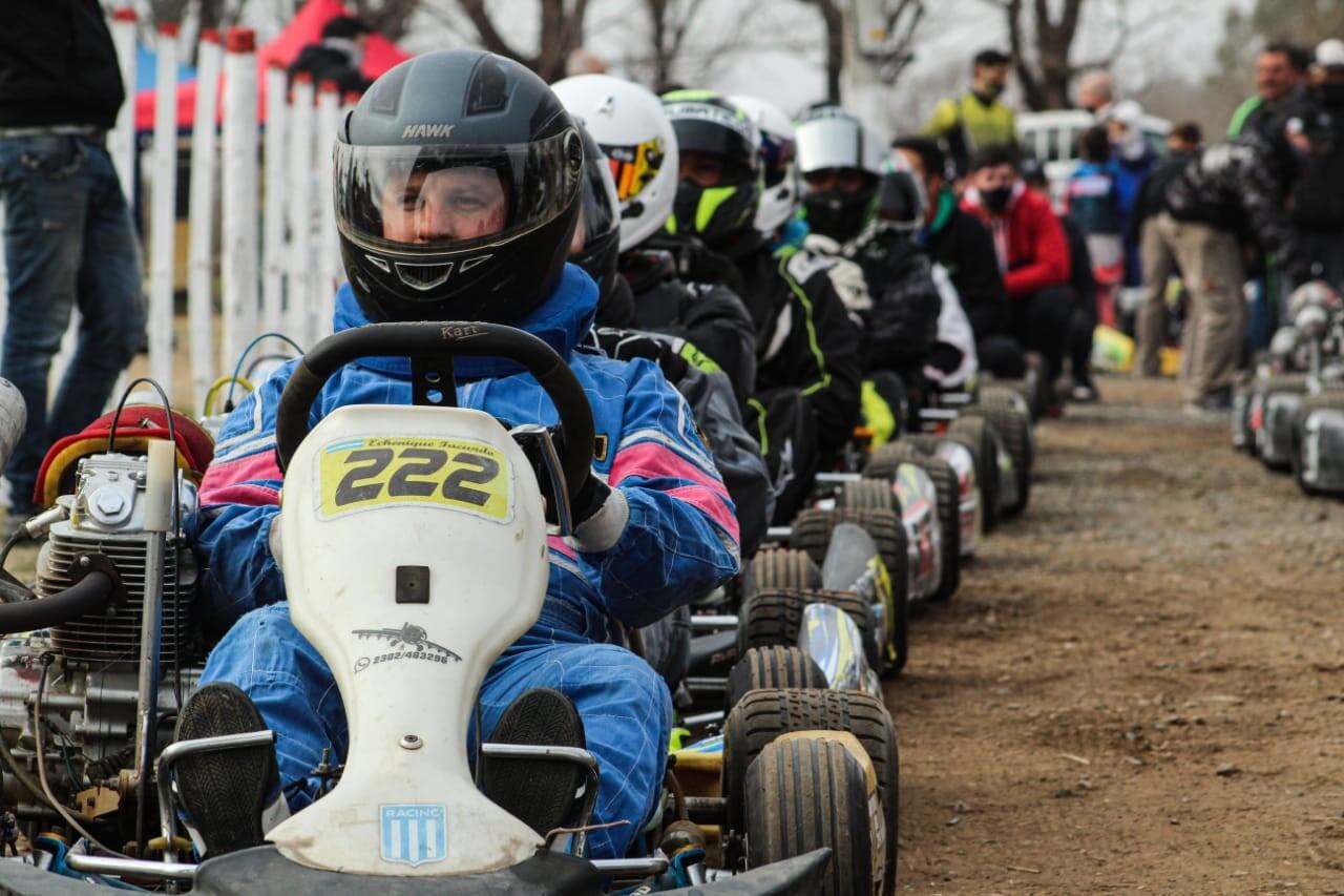 El Provincial cordobés de Karting sobre tierra se presenta en Las Varillas.