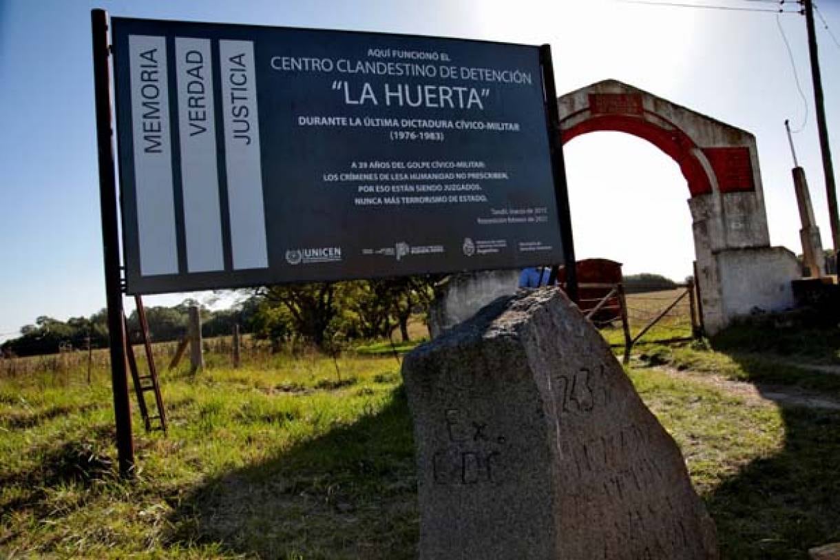 "La Huerta", en Tandil