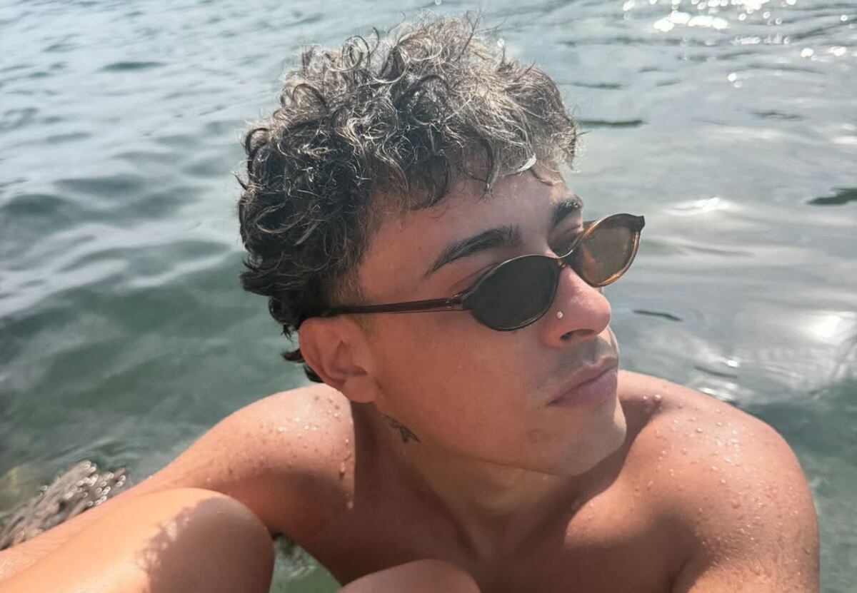 Chau Nicki Nicole: la tierna foto con la que Trueno confirmó su romance con Teresa Prettel