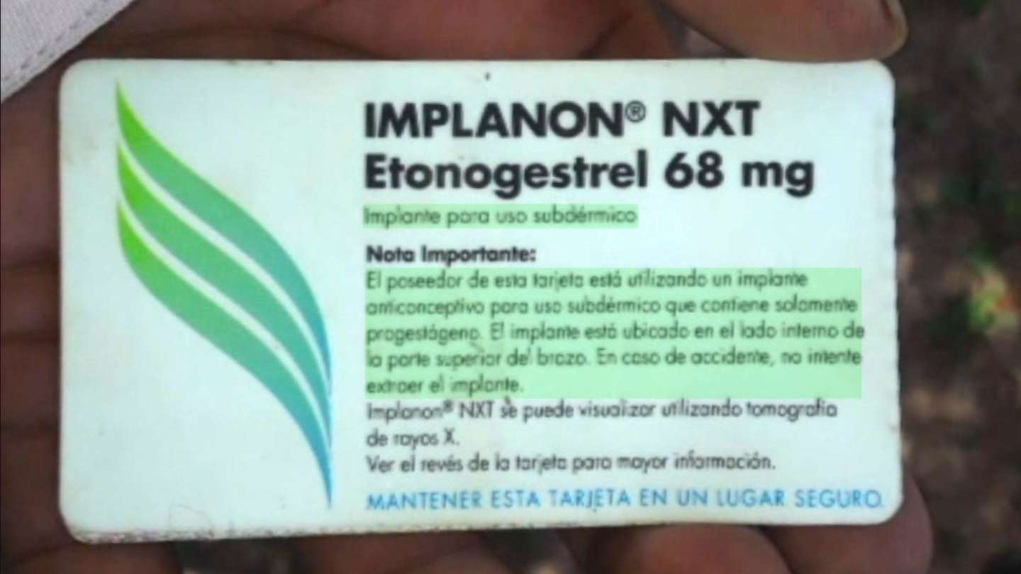 En Formosa colocan implante subdérmico anticonceptivo sin consentimiento