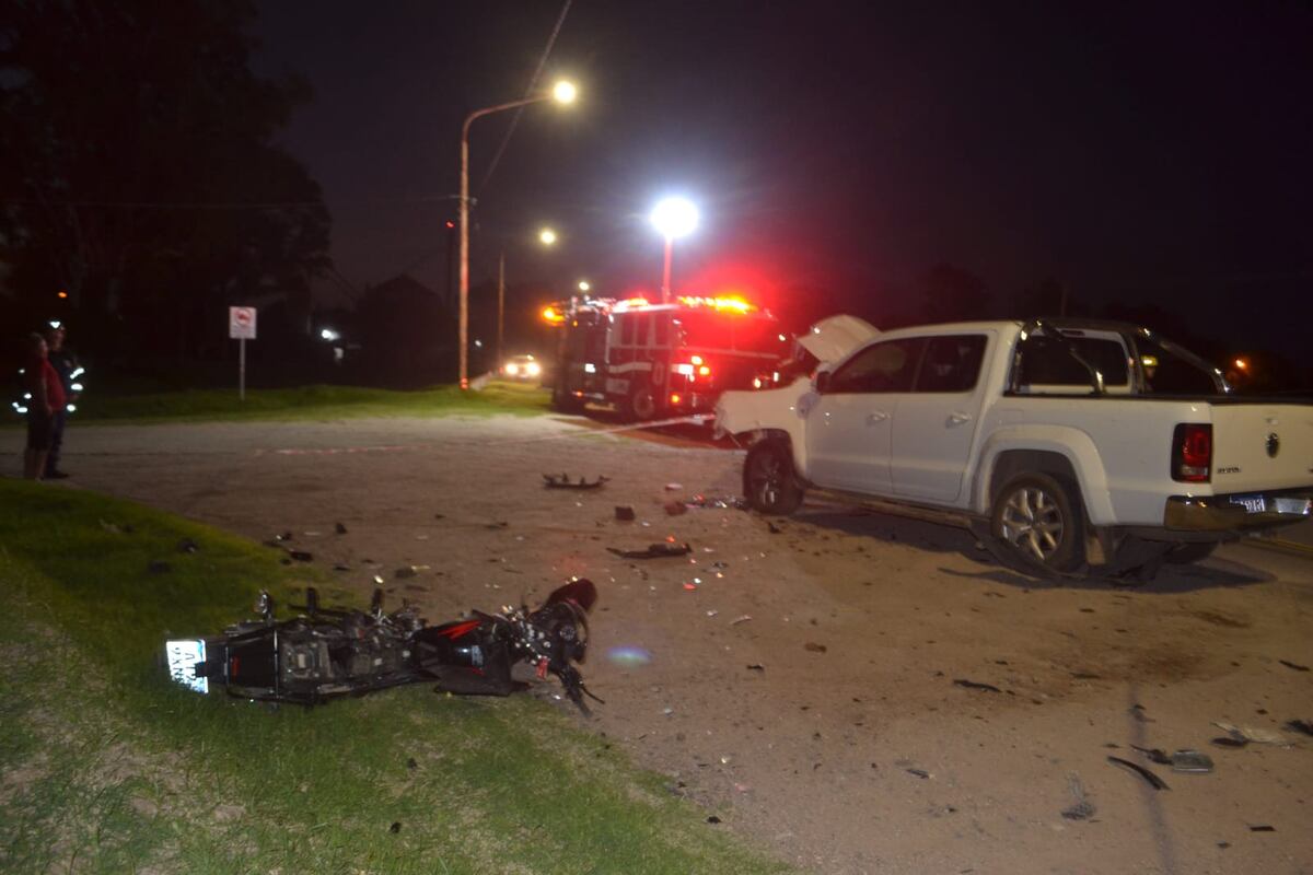 Un motociclista perdió la vida tras un siniestro vial ocurrido en Río Tercero