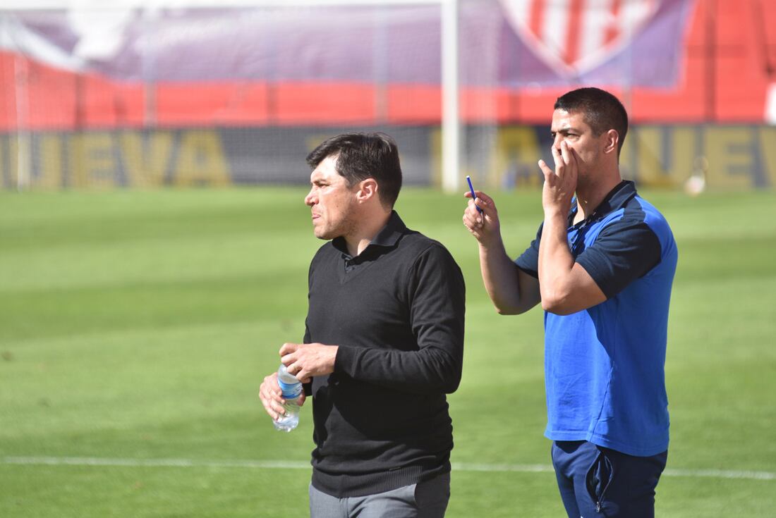 22.08.2021 Liga Profesional de Fútbol. Unión 1 Talleres 2 en cancha en Santa Fe Foto: Pablo Aguirre Gentileza El Litoral Santa Fe