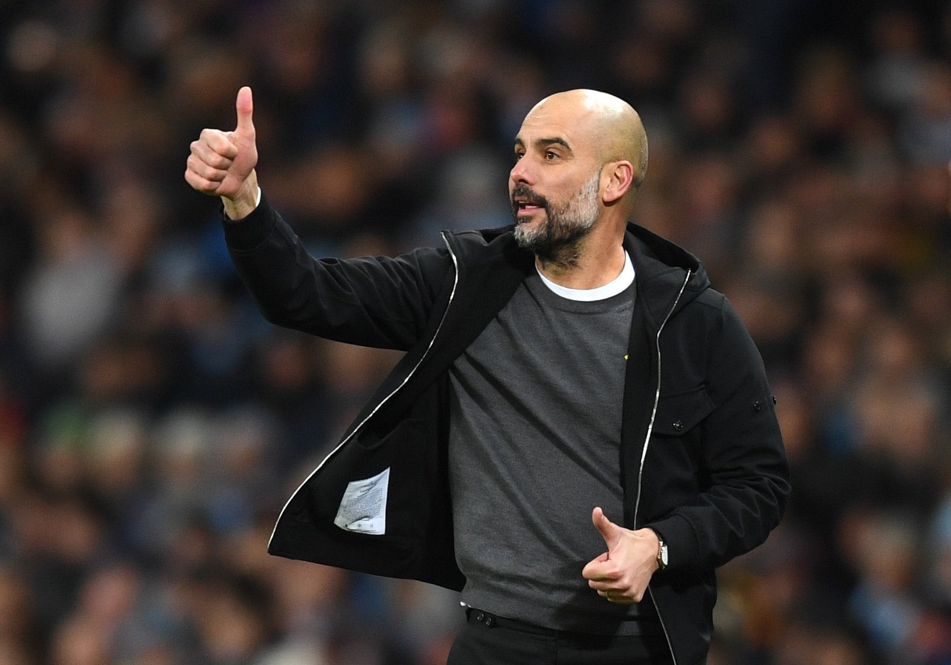 Pep Guardiola se refirió al duelo de Champions League ante el Real Madrid.