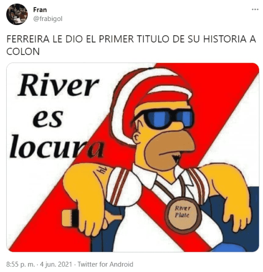 Los memes del primer título de Colón