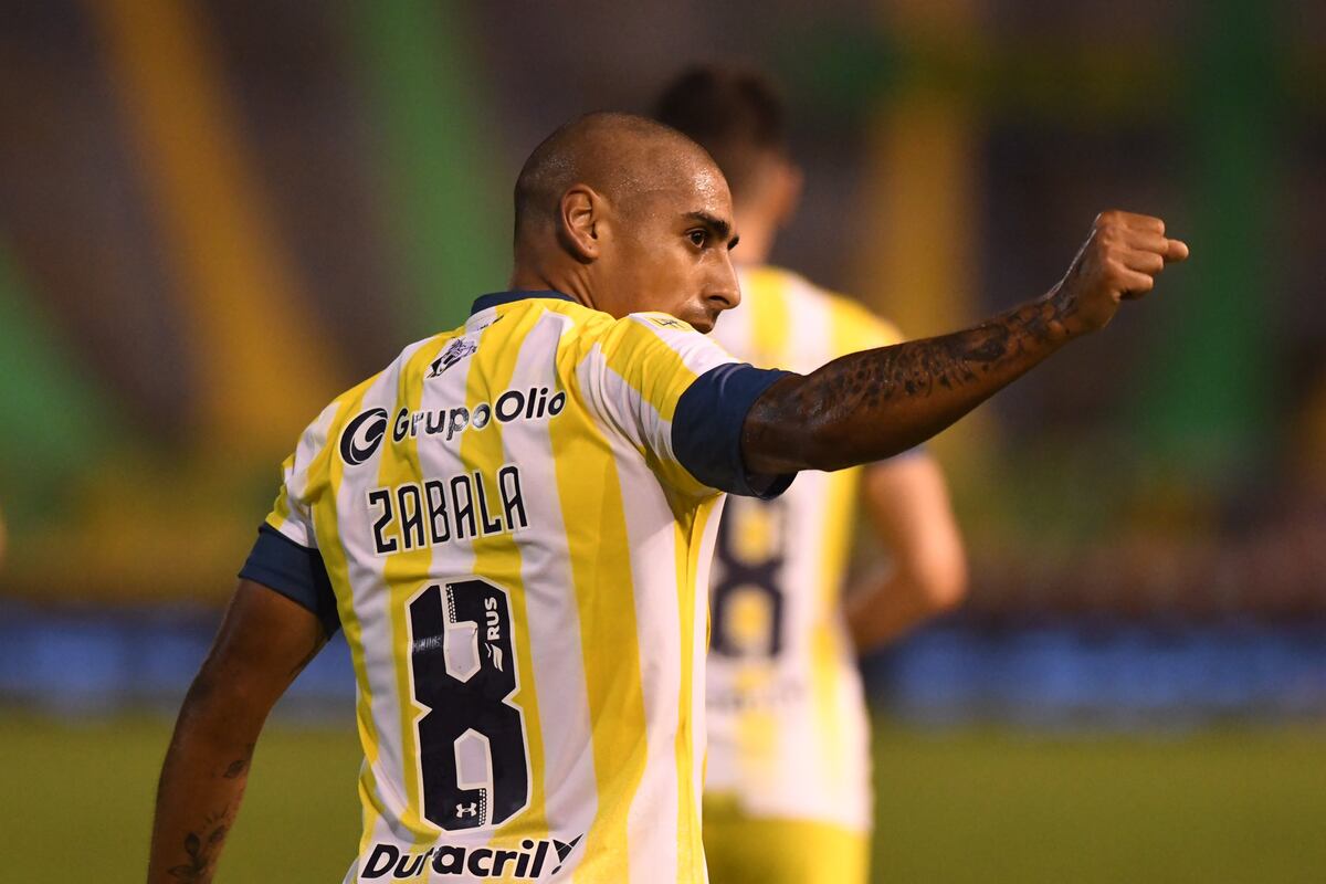 Central se llevó un triunfazo sobre la hora ante Aldosivi