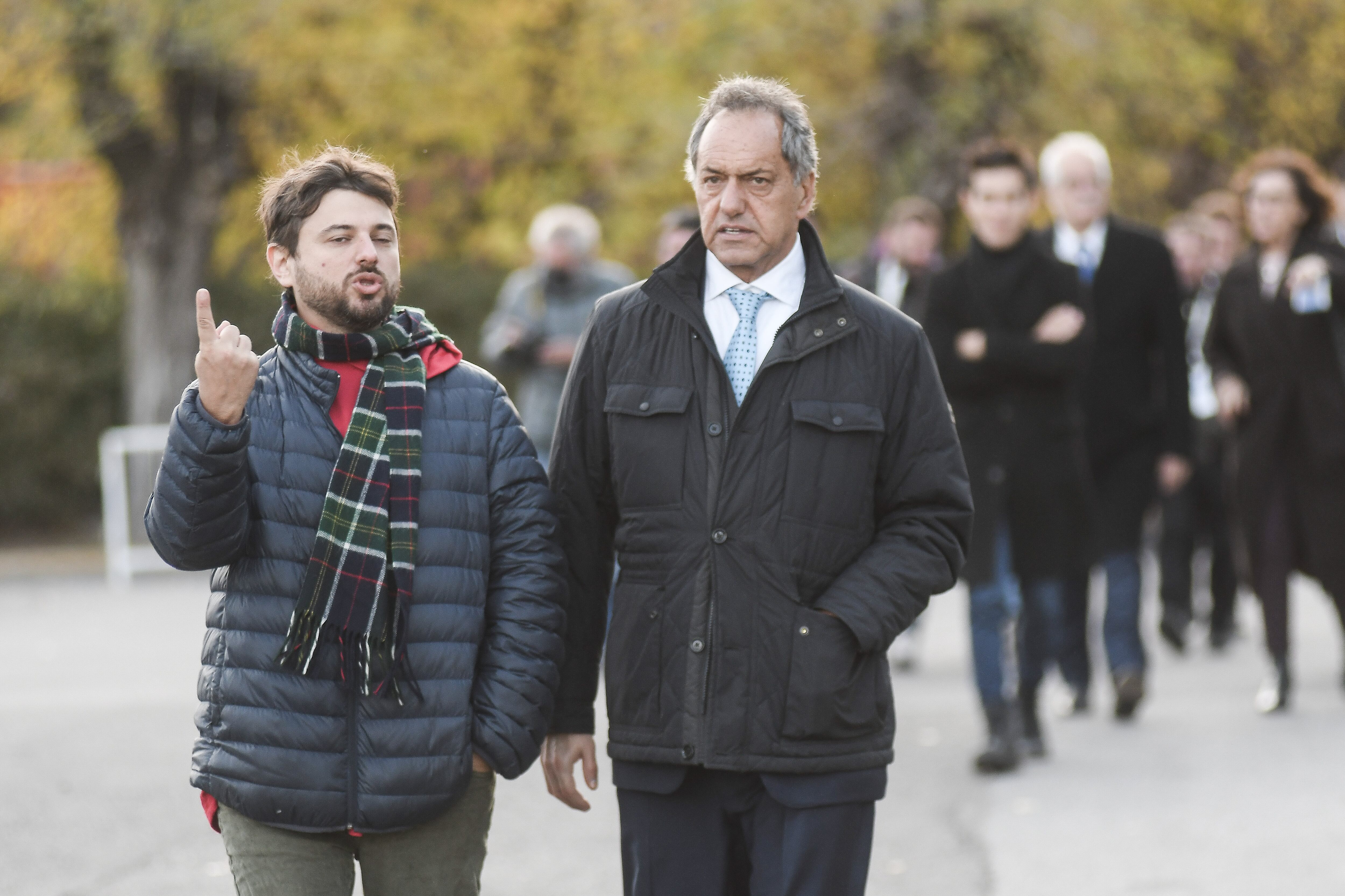 Daniel Scioli visitará las cámaras empresariales. Desde la UIA adelantaron cuáles serán sus pedidos. Foto Federico López Claro