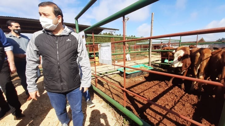 Herrar Ahuad pidió máxima responsabilidad a los misioneros con respecto a los protocolos sanitarios.