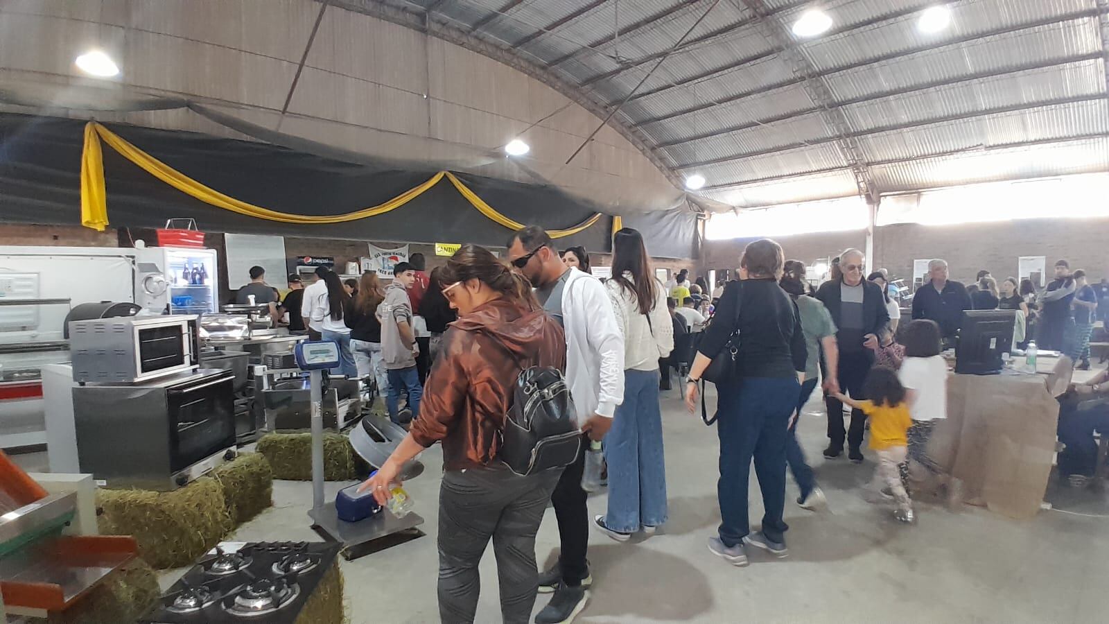 Este domingo quedó oficialmente inaugurada la 167º Exposición Rural de Tres Arroyos