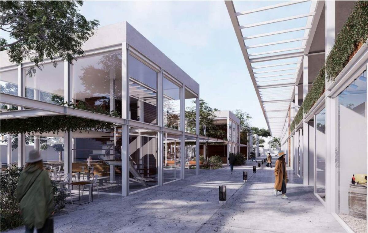 De vieja a nueva: la antigua terminal de ómnibus será remodelada y así va a quedar