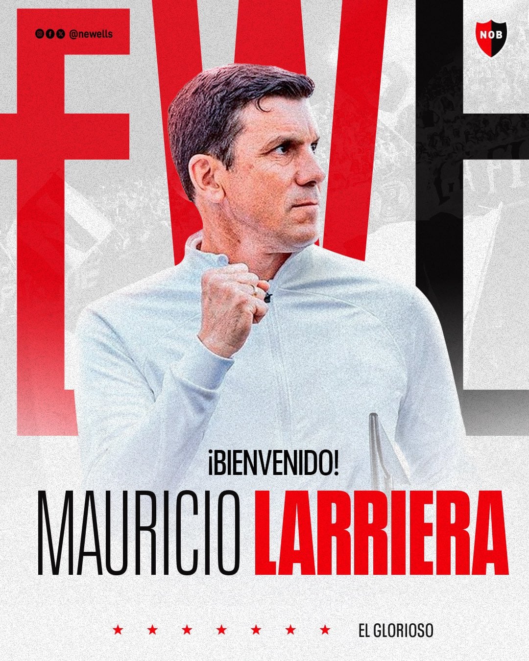 Larriera dirige por segunda vez en Argentina.