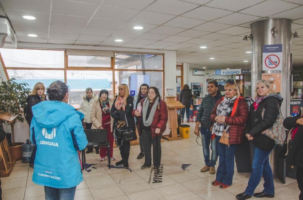 Sabrina Marcucci explicó que, “continuamos trabajando de forma articulada entre la Secretaría de Políticas Sociales, Sanitarias y Derechos Humanos junto a la Secretaría de Turismo en el marco del programa de Turismo Socia".