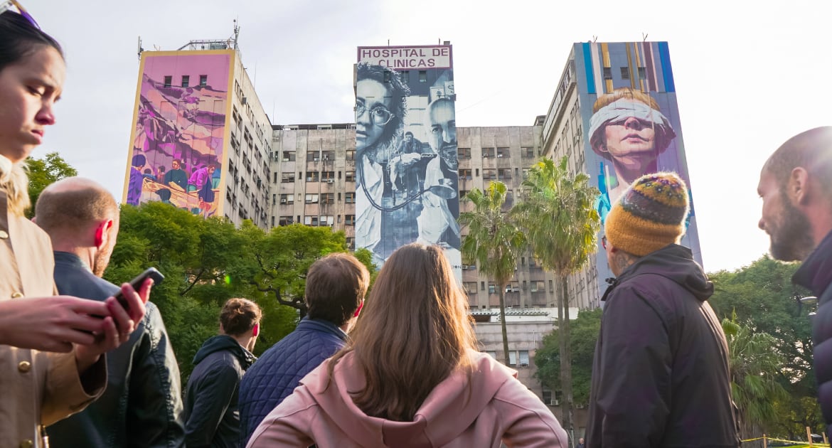 Martín Ron, uno de los diez mejores muralistas del mundo llega a Mendoza.