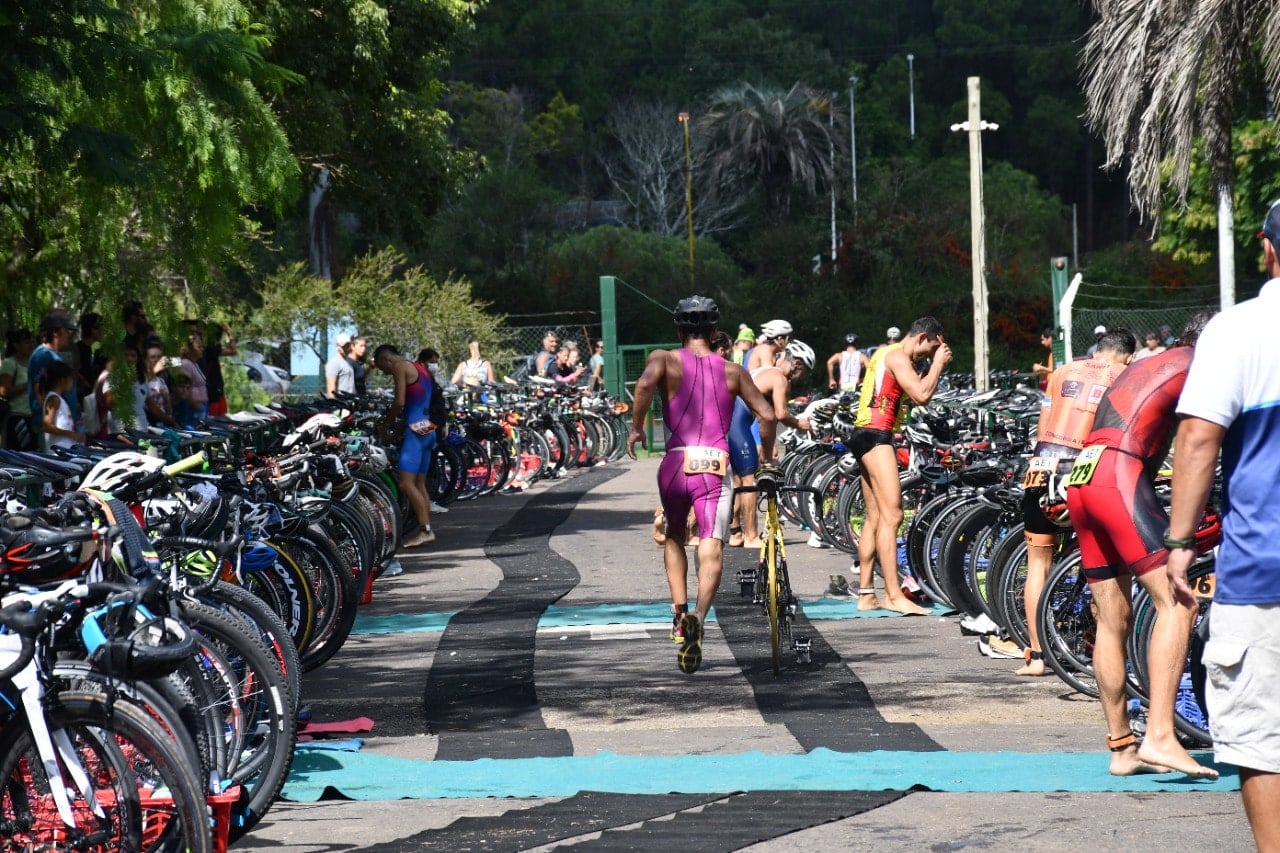 Triatlon en Concordia.