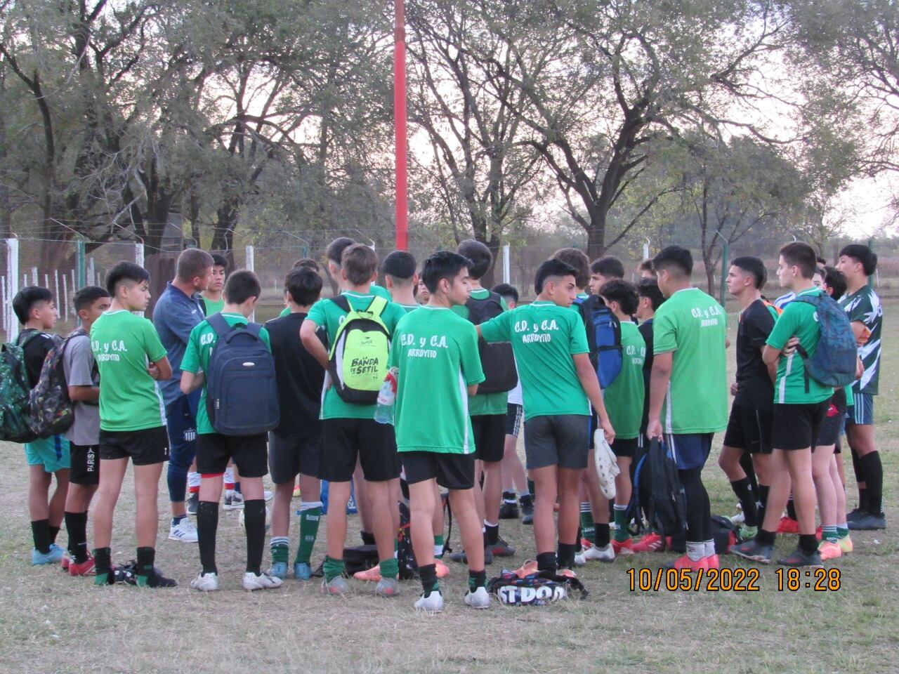 Talleres visitó las inferiores del Cultural Arroyito