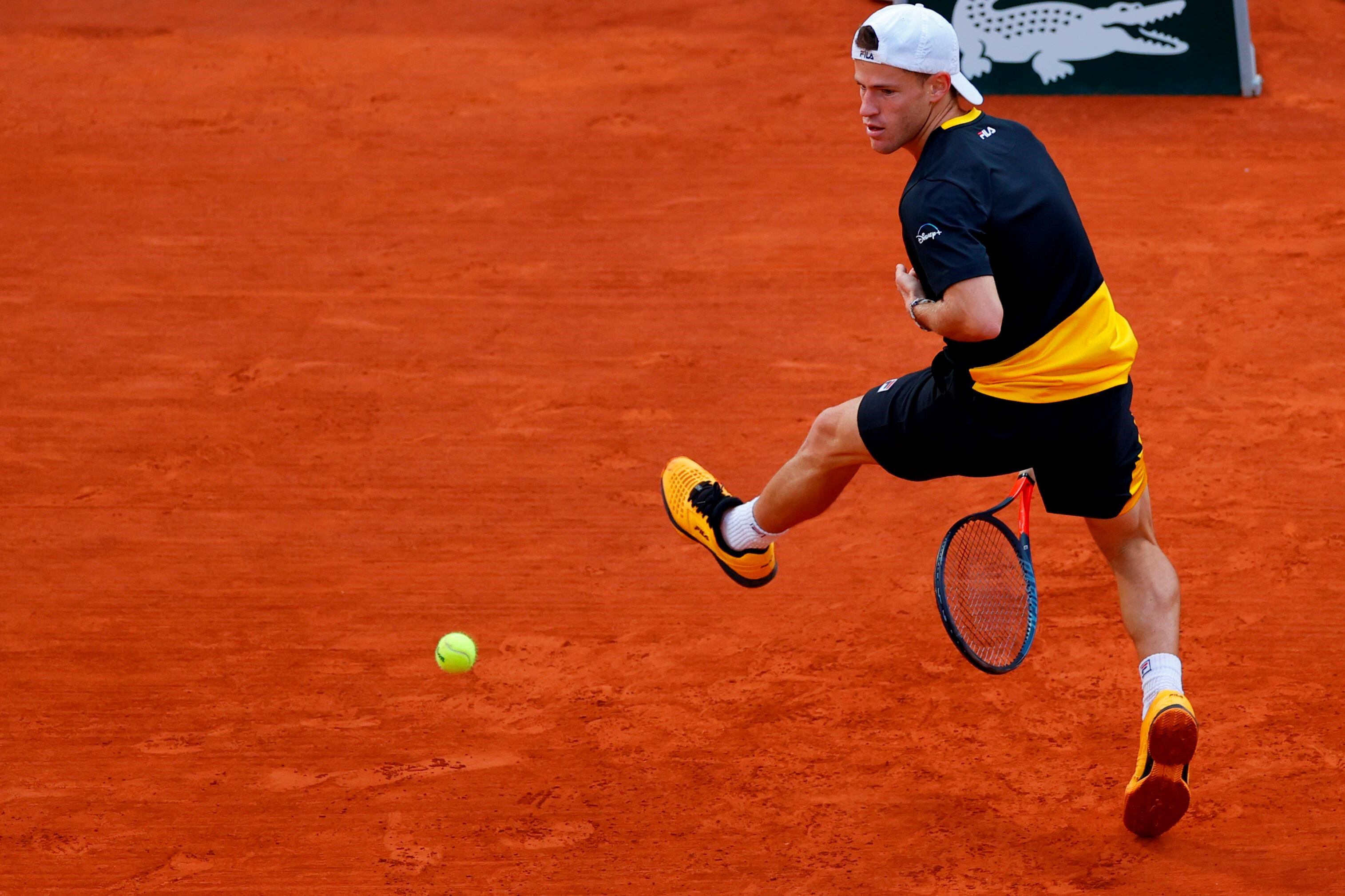 Diego Schwartzman quiere mejorar su tenis en Roland Garros. 